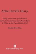 Abbe David's Diary