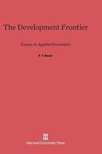Development Frontier af P T Bauer