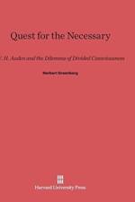 Quest for the Necessary af Herbert Greenberg
