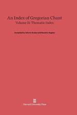 Thematic Index