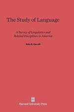 Study of Language af John B Carroll