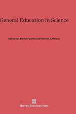 General Education in Science af I Bernard Cohen