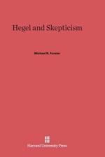 Hegel and Skepticism af Michael N Forster