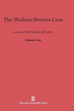 Wallace Stevens Case af Thomas (Stanford University California) Grey