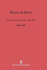 Maine de Biran af Philip P Hallie