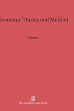 Economic Theory and Method af F Zeuthen