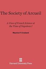 Society of Arcueil af Maurice P Crosland