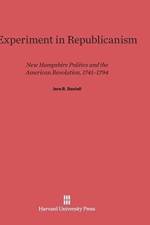 Experiment in Republicanism af Jere R Daniell