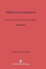 Jefferson's Louisiana af George Dargo