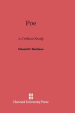 Poe af Edward H Davidson