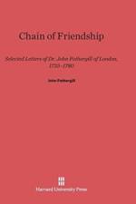 Chain of Friendship af John Fothergill