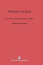 Dissenter in Zion af Arthur A (Columbia University) Goren