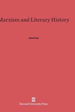 Marxism and Literary History af Professor John Frow