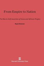 From Empire to Nation af Rupert Emerson