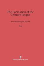 Formation of the Chinese People af Professor Chi Li