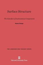 Surface Structure af Robert (City University of New York) Fiengo