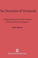 Novelist of Vermont af John E Flitcroft