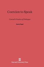 Coercion to Speak af Aaron Fogel