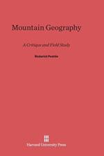 Mountain Geography af Roderick Peattie