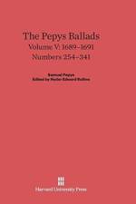 Pepys Ballads, Volume V, (1689-1691)
