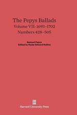 Pepys Ballads, Volume VII, (1693-1702)
