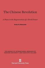 Chinese Revolution af Arthur N Holcombe
