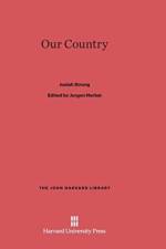Our Country af Josiah Strong