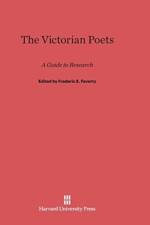 Victorian Poets