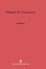 Miguel de Unamuno af Julian Marias