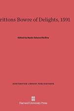 Brittons Bowre of Delights, 1591