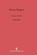 Bruce Rogers af Frederic Warde