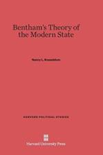Bentham's Theory of the Modern State af Nancy L Rosenblum