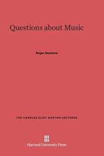 Questions about Music af Roger Sessions