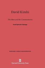 David Kimhi af Frank Ephraim Talmage