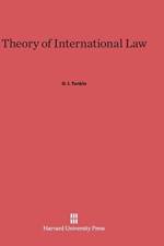 Theory of International Law af G I Tunkin