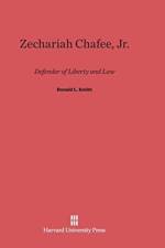 Zechariah Chafee, Jr. af Donald L Smith