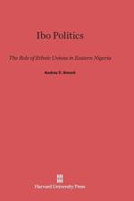 Ibo Politics af Audrey C Smock