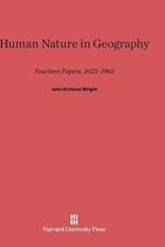 Human Nature in Geography af John Kirtland Wright