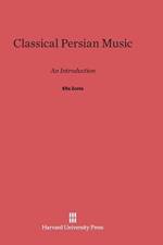 Classical Persian Music af Ella Zonis