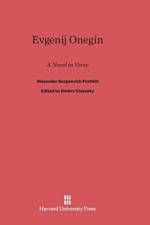 Evgenij Onegin af Alexander Sergeevich Pushkin