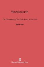 Wordsworth af Mark L (University of North Carolina