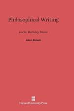 Philosophical Writing af John J (University of Pennsylvania Philadelphia) Richetti