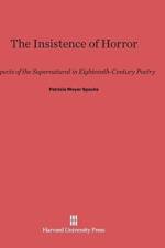 Insistence of Horror af Patricia Meyer (University of Virginia) Spacks