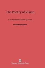Poetry of Vision af Patricia Meyer (University of Virginia) Spacks