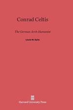 Conrad Celtis af Lewis W Spitz