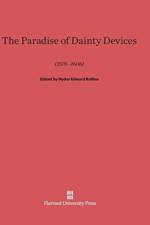 Paradise of Dainty Devices (1576-1606)