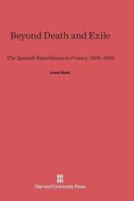 Beyond Death and Exile af Louis Stein