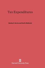 Tax Expenditures af Paul R McDaniel