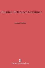Russian Reference Grammar af Francis J Whitfield