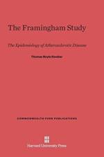 Framingham Study af Thomas Royle Dawber